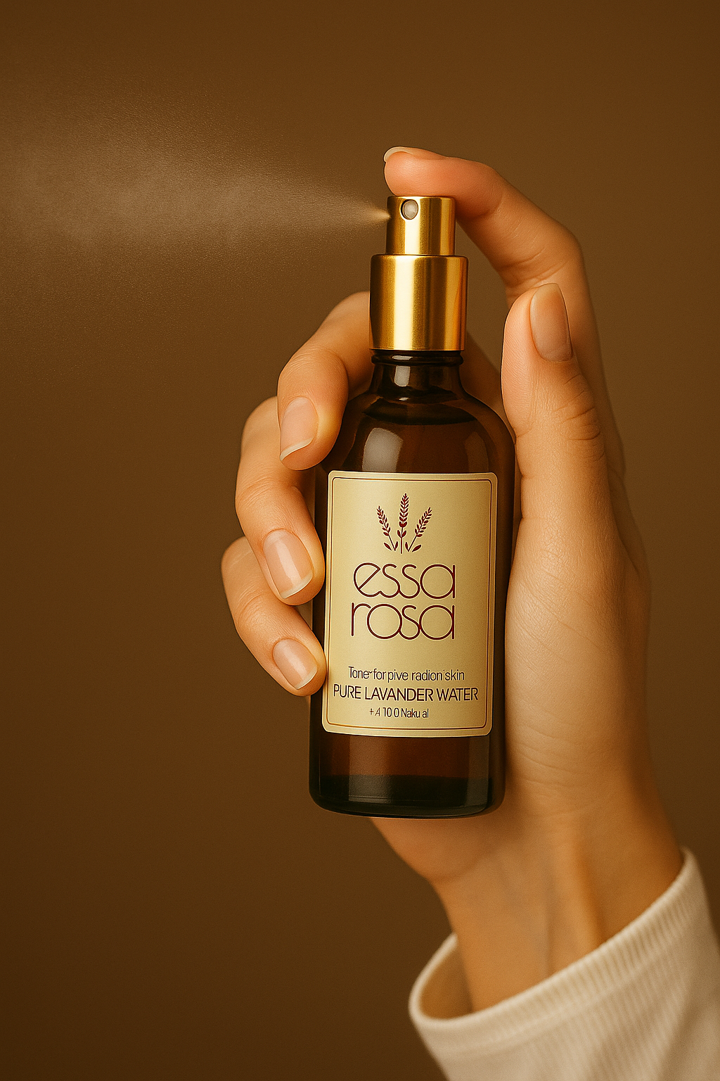 PURE LAVANDER WATER %100 NATURAL